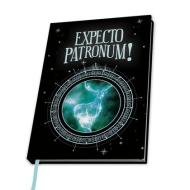 Abynot076 - Harry Potter - A5 Heat Change Notebook Patronus