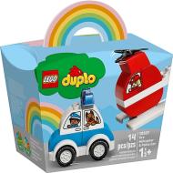 Elicottero antincendio e Auto della polizia - Lego Duplo (10957)