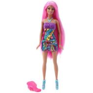 Barbie long hair - Glam rosa (W9348)