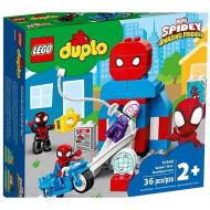 Il quartier generale di Spider-Man - Lego Duplo Super Heroes (10940)