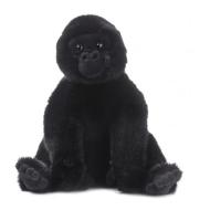 Gorilla seduto grande