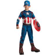 Costume Capitan America taglia S (620434)