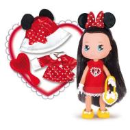 Bambola I Love Minnie con impermeabile