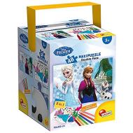 Puzzle Maxi Frozen + Colori 48 pezzi (51304)