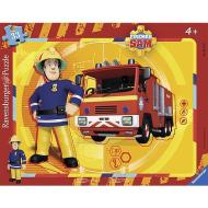 Sam il pompiere A Puzzle Incorniciato (06132)