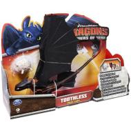 Sdentato Toothless nero catapulta – Action Dragons