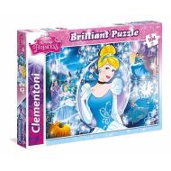 Puzzle 104 Olografico Princess Cinderella (20132)