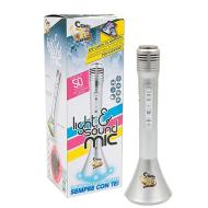Canta Tu Microfono Light and Sound Mic (CTC03000)