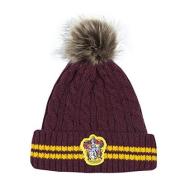 Hp Gryffindor Pompom Beanie