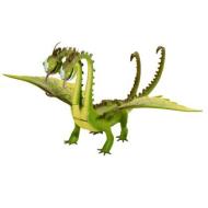 Blech & Barf verde colli flessibili – Action Dragons