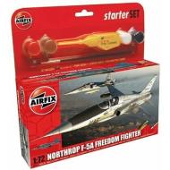 Airfix Norththrop F-5A Freedom Fighter Starter Set