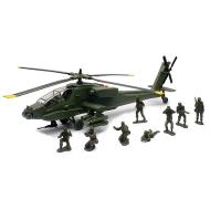 Elicottero Apache con Soldati 1:32 (2136)