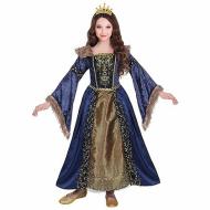 Costume Regina Medievale 5-7 anni
