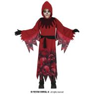 Costume Mietitore Rosso Bambino 7-9 Anni (78137)
