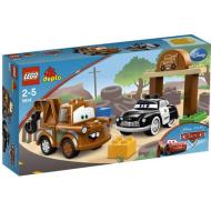 LEGO Duplo Cars - L'officina di Carl Attrezzi (5814)