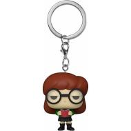 Portachiavi Funko Pop Pocket Keychain - Daria Morgendorffer