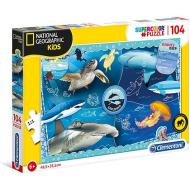 Puzzle 104 National Geo Kids Ocean Explor