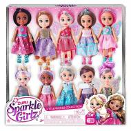 Sparkle Girlz Fantasy Little Friend Collection Set Of 10 (100339)