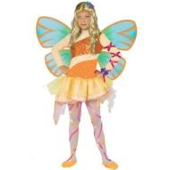 Costume Winx Stella con ali 4 - 6 anni