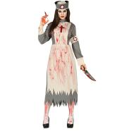 Costume Infermiera Morta Taglia Adulto Xl 44-46 (84142)