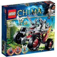 Il Fuoristrada Lupo di Wakz - Lego Legends of Chima (70004)