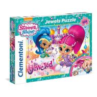 Puzzle 104 Jewels Shimmer and Shine  (20143)