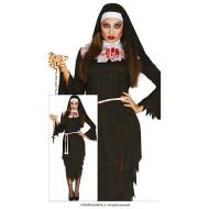Costume Suora Zombie Taglia Adulto Xl 44-46 (84143)