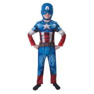 Costume Capitan America taglia L (610261)