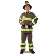 Costume pompiere 7/9 anni (4453)