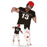 Costume Quarterback Zombie Adulto Taglia Xl 54-56 (84145)