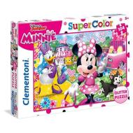Puzzle 104 Glitter Minnie Happy Helpers (20146)