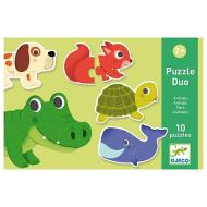 Animals Puzzle 2 pezzi (DJ08147)