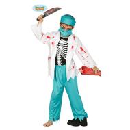 Costume Dottore Zombie Bambino Taglia 5-6 Anni (83147)