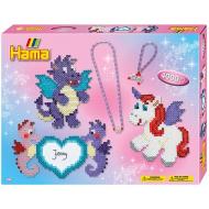Hama Midi: Gift Box - Drago e unicorno