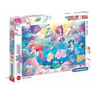 Sirene Glitter Puzzle 104 pezzi (20149)