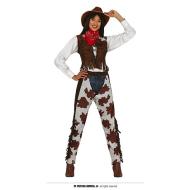 Costume Cowboy Donna 42 44 (79149)