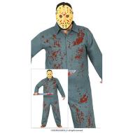 Costume Psicopatico Adulto Taglia Xl 54-56 (84149)