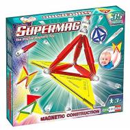 Supermag Tags Primary 35 pezzi Gioco di Costruzioni Magnetico (94927)