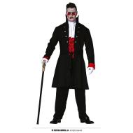 Costume Vampiro Adulto Taglia Xl 54-56 (84151)