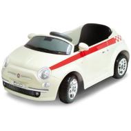 Auto Baby Car Fiat 500 R/C Mp3 Colore Bianco (501524)