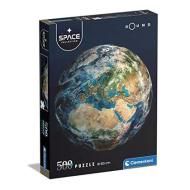 Space Collection Puzzle 500 pezzi Round (35152)