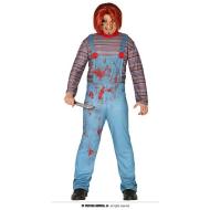 Costume Bambola Assassina Taglia Adulto Xl 54 56 (84152)