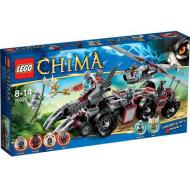 La Macchina da combattimento di Worriz - Lego Legends of Chima (70009)