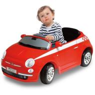 Auto Baby Car Fiat 500 R/C Mp3 Colore Rosso (501531)