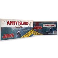 Jaws Metal Sign