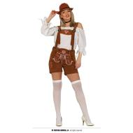 Costume Tirolesa 36 38 (79156)