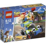 LEGO Toy Story - Woody e Buzz al salvataggio (7590)