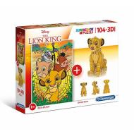 Lion King Puzzle + 3D Model (20158)