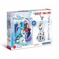 Frozen Puzzle + 3D Model (20159)