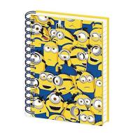 Minions 2: Many Minions A5 Wiro Notebook Quaderno